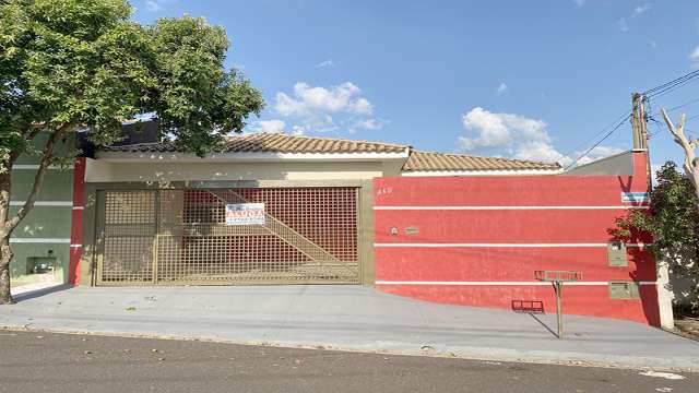 Casa para Alugar em Presidente Prudente no Bairro Jardim Prudentino