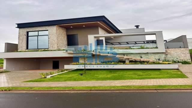 Casa Condomínio à Venda em Presidente Prudente no Bairro Residencial Damha Belvedere