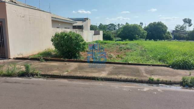 Terreno à Venda em Presidente Prudente no Bairro Jardim Novo Prudentino